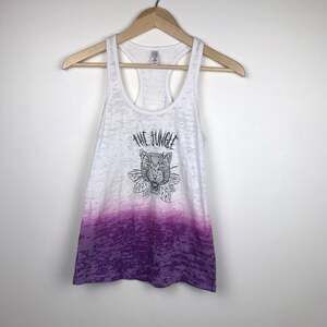 Burnout tank top size m the‎ jungle